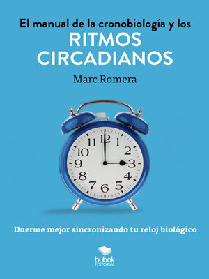 cover image of El Manual de la cronobiología y los ritmos circadianos